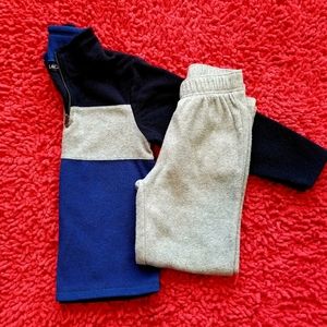 Children's Place Matching Sets - Boys Children's Place Polar Fleece Pants/Sweatshir Children's Place Matching Sets - Boys Children's Place Polar Fleece Pants/Sweatshir